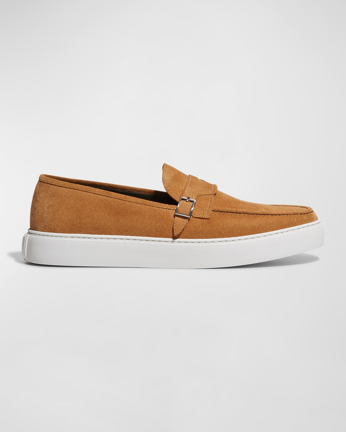 suede dress sneakers