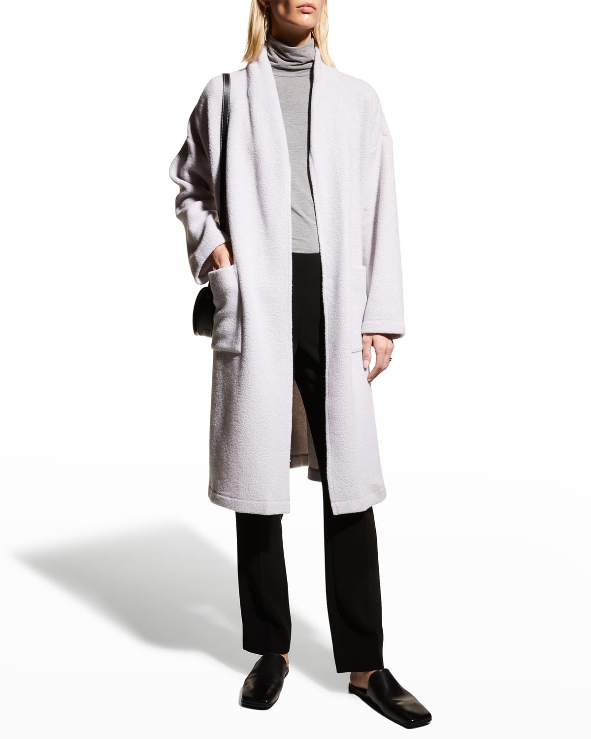 light weight wool coat