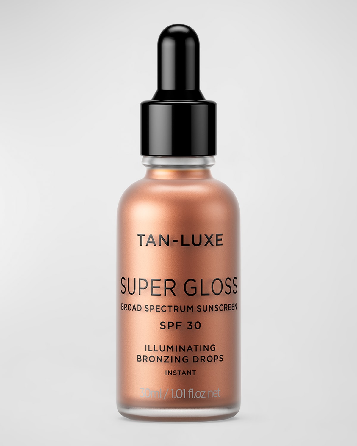 TAN-LUXE SUPER GLOSS SPF 30 Illuminating Bronzing Drops, 1 oz.