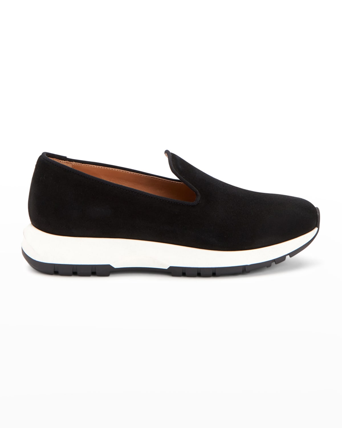 aquatalia suede loafers