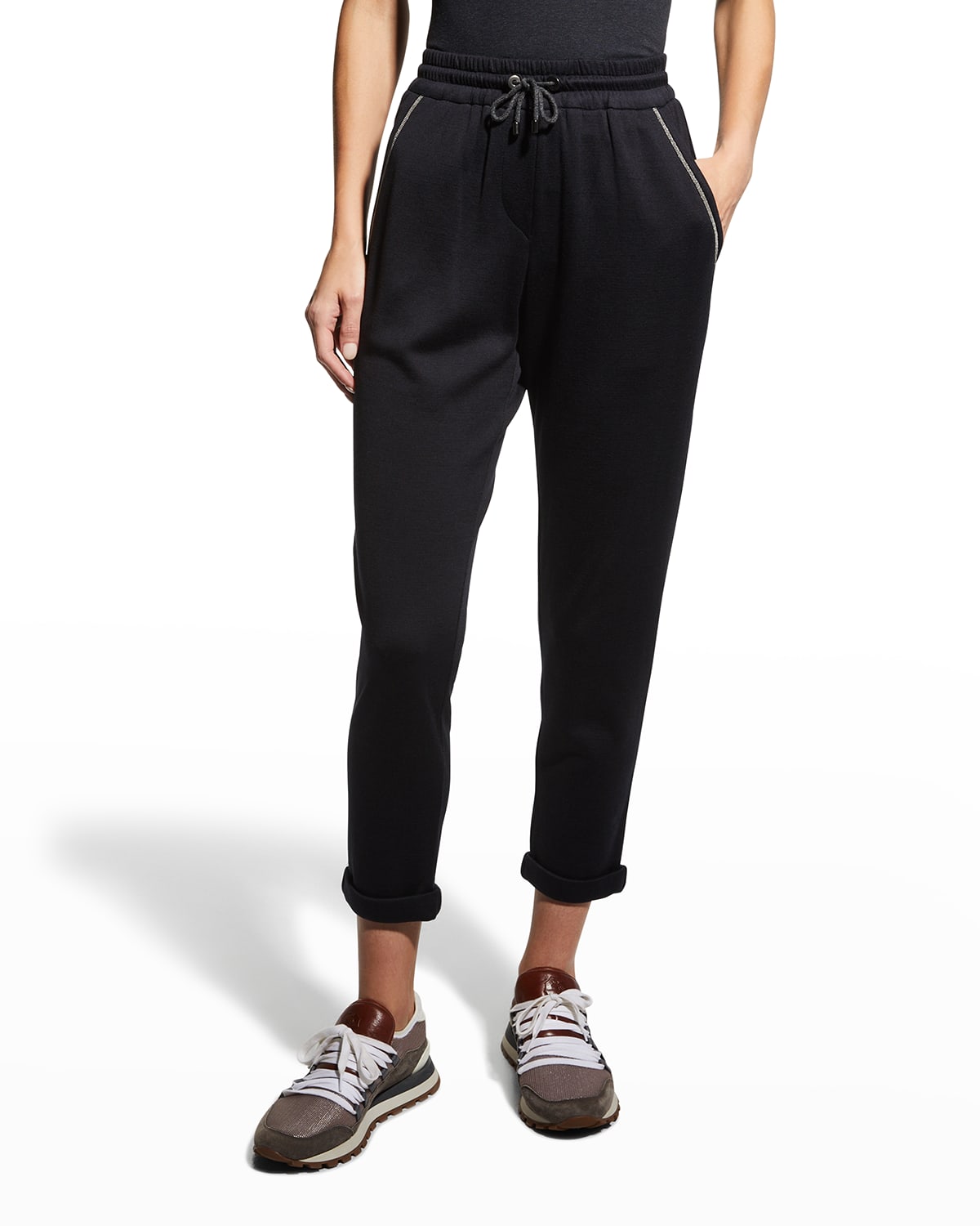 brunello cucinelli joggers
