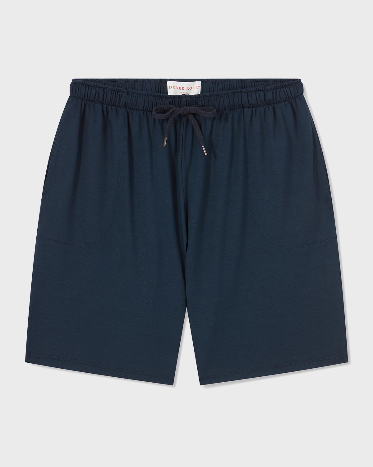 Derek Rose Men's Micromodal Lounge Shorts