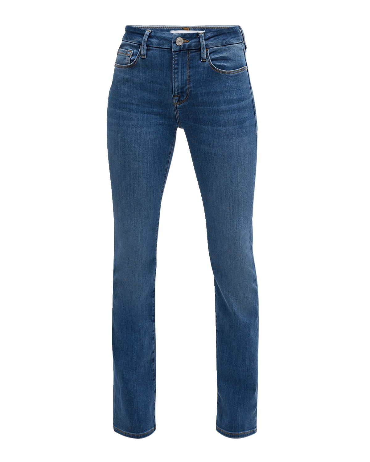 FRAME Le Mini Bootcut Jeans