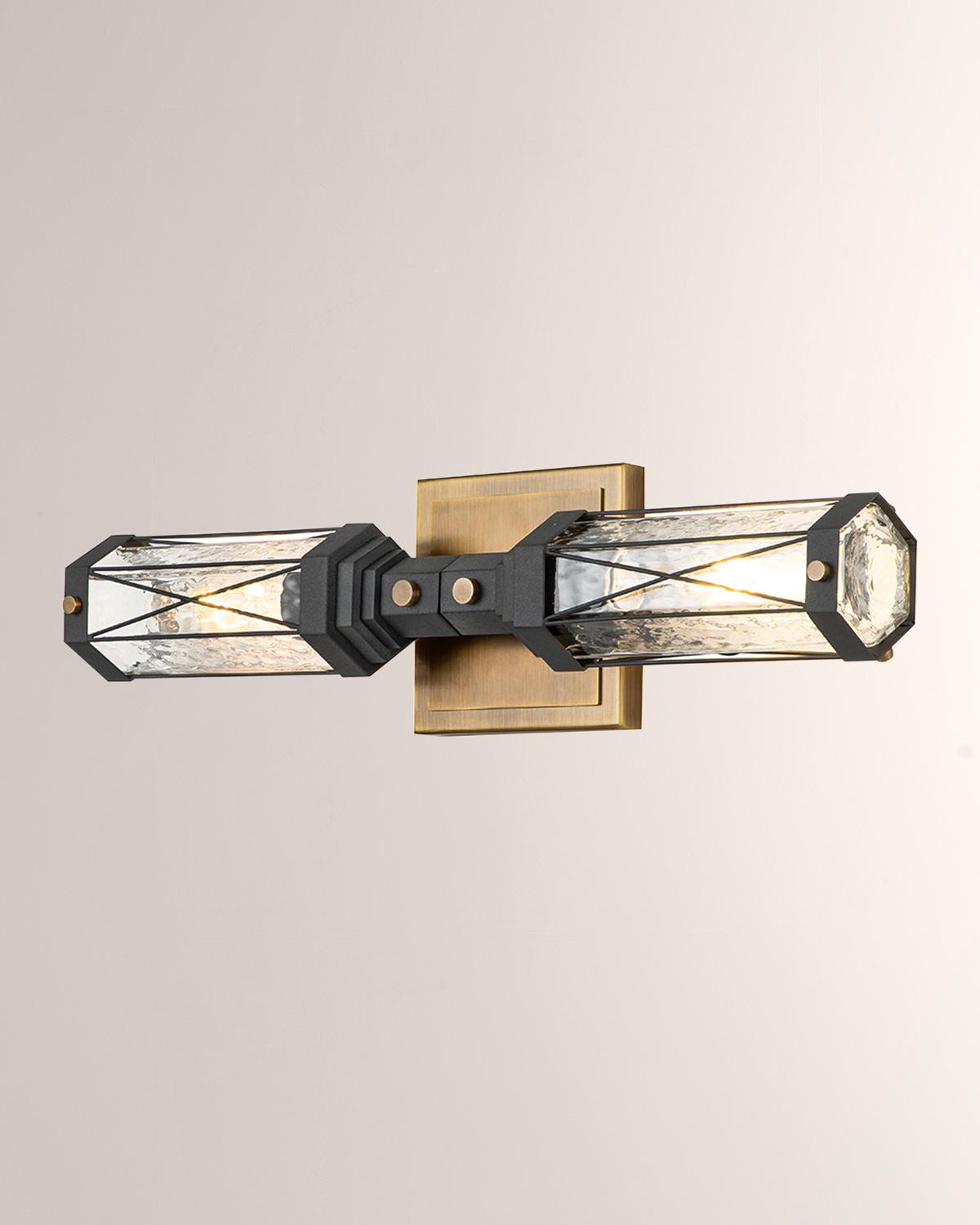 Abbey 2-Light Bath Vanity Light