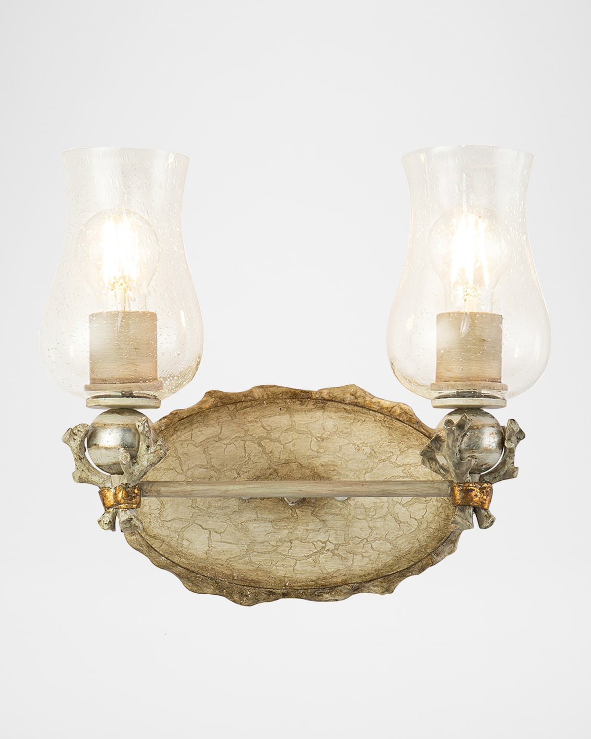 Lucas + McKearn Trellis 2-Light Bath Vanity Light