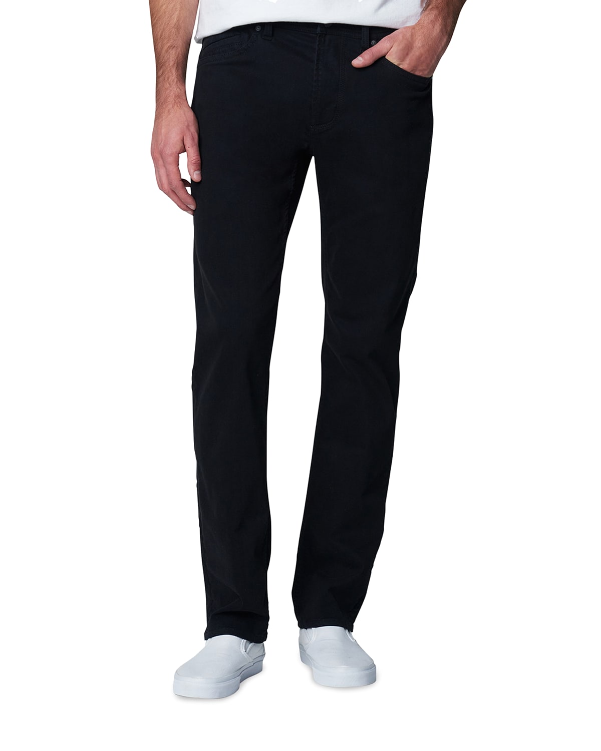 Blanknyc Men's Wooster Slim-sraight Jeans In Black