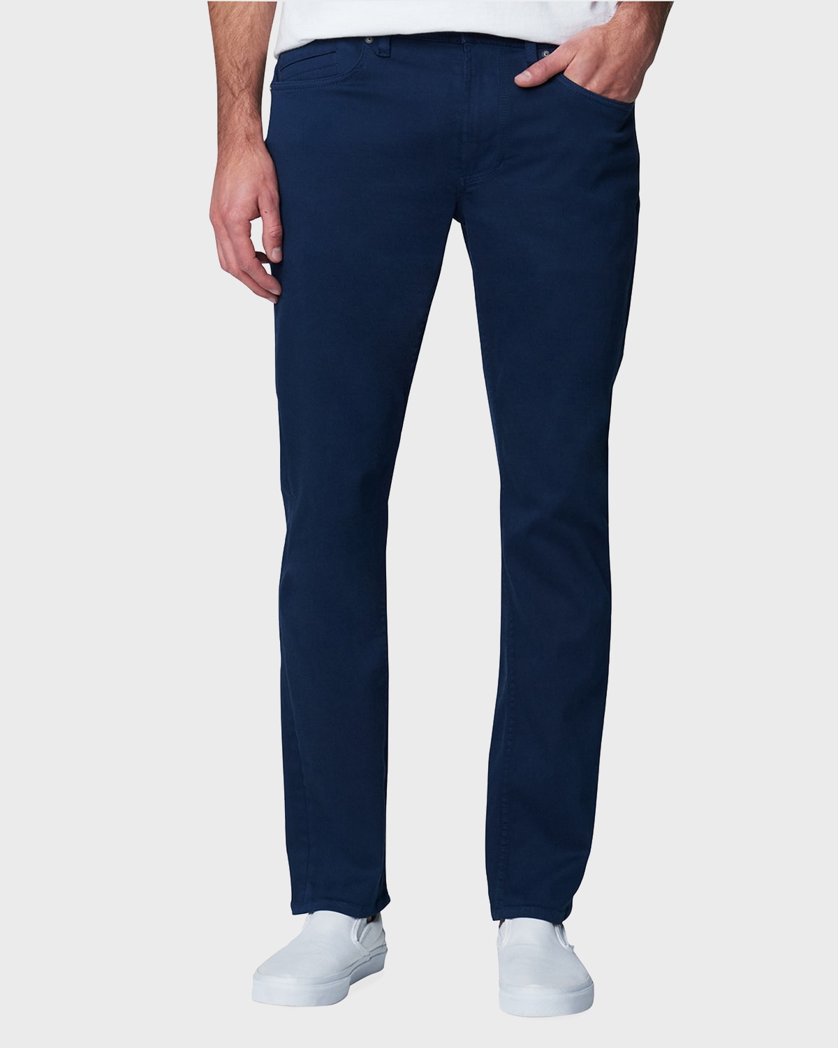 Blanknyc Men's Wooster Slim-sraight Jeans In Aluminum