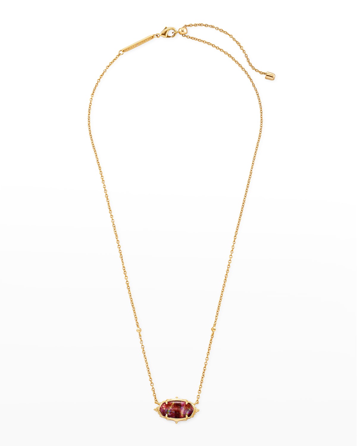 Kendra Scott Baroque Elisa Pendant Necklace, Gold