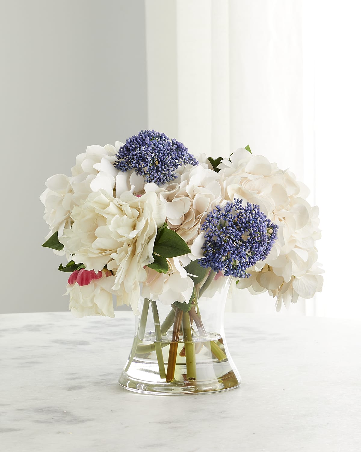 Johnrichard Collection Heavenly Blue Fauxfloral Arrangement ModeSens