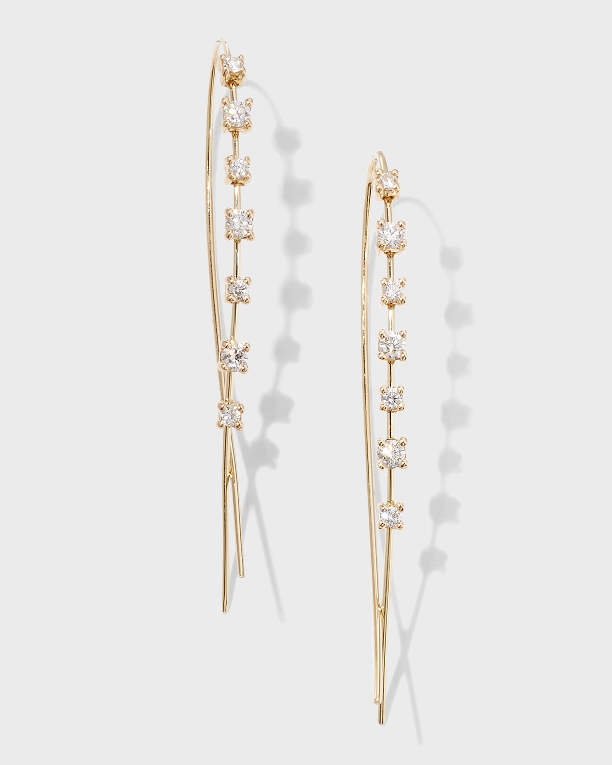 Lana Hoop Earrings Neiman Marcus