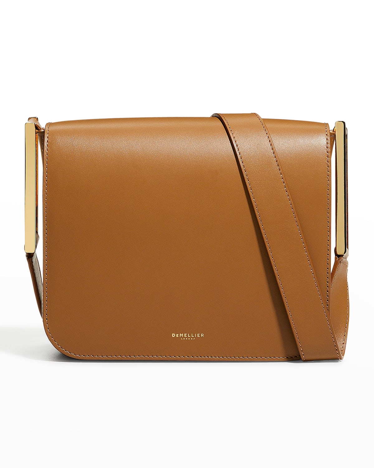 DEMELLIER STOCKHOLM SMOOTH LEATHER CROSSBODY BAG PROD244310189