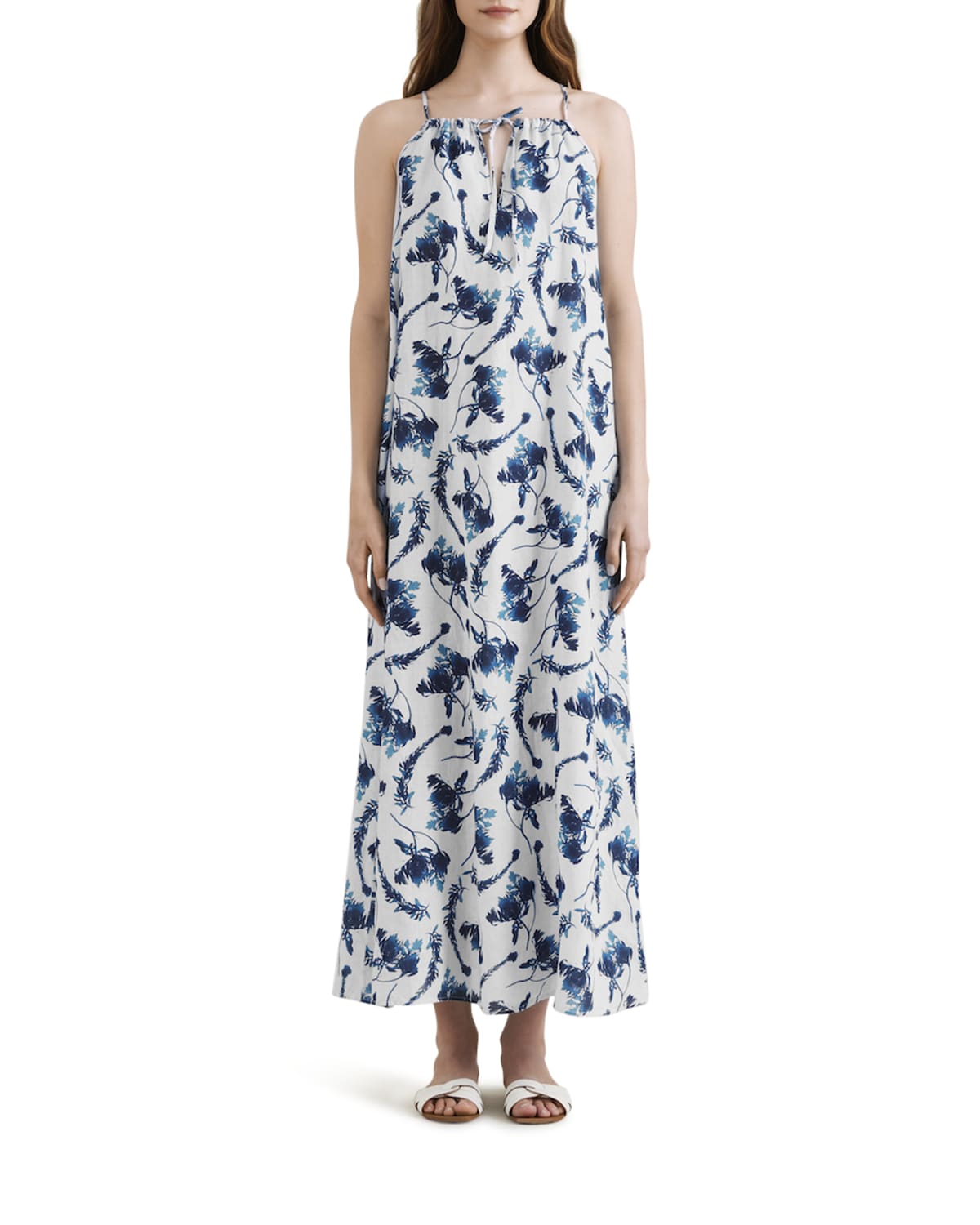 alexis verity dress blue