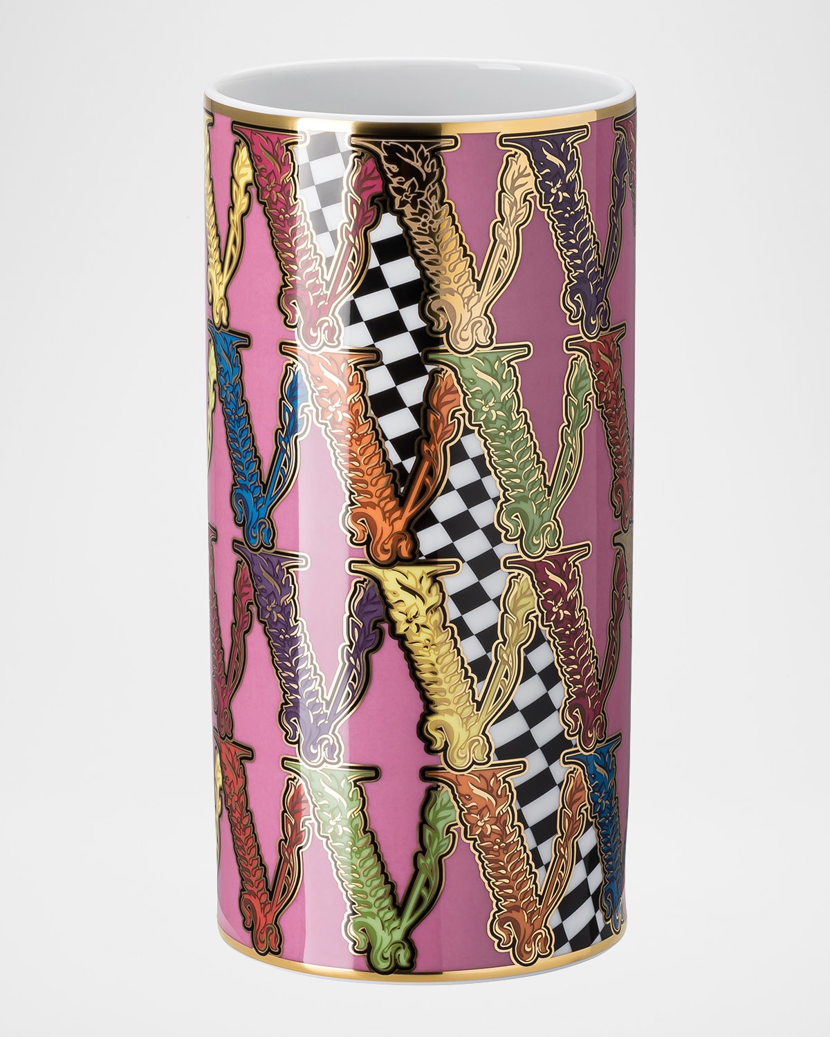 Versace Virtus Vase - 9.5" | Thumbnail 4