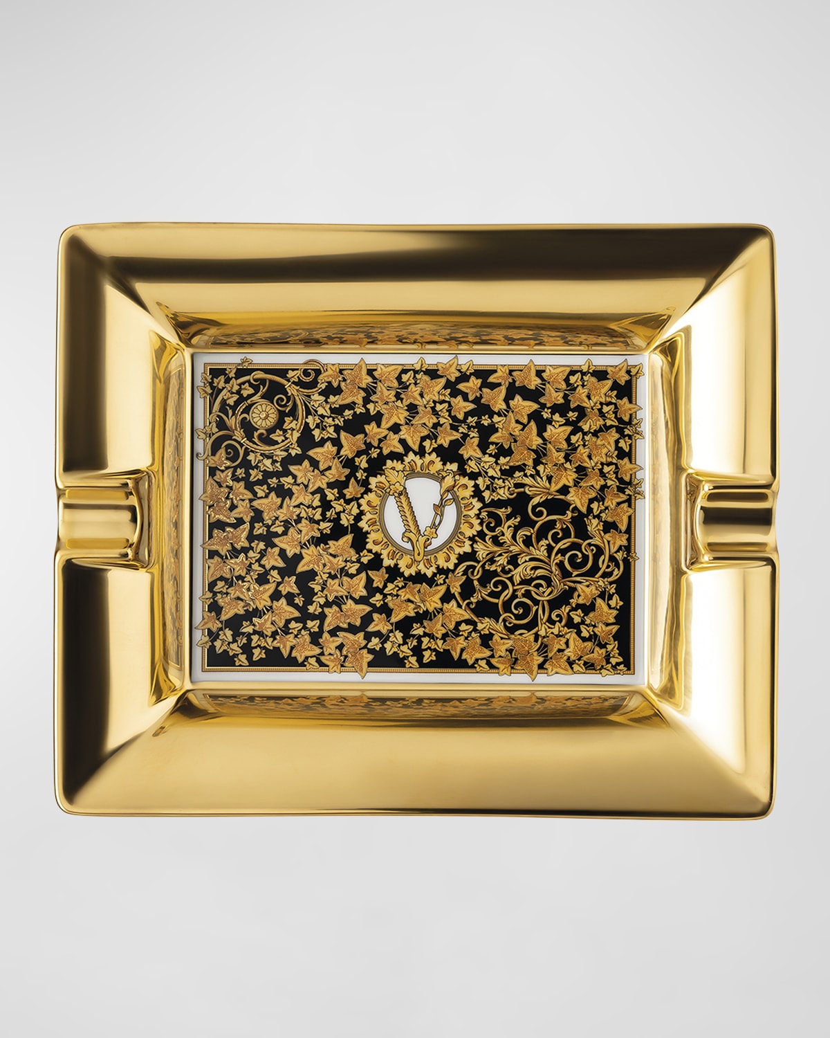 Versace Barocco Mosaic Ashtray - 6.25"