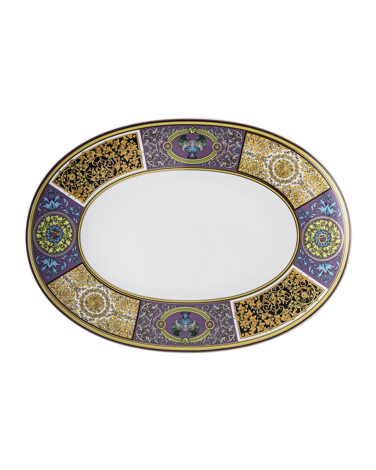 Versace Barocco Mosaic Platter | Thumbnail 4