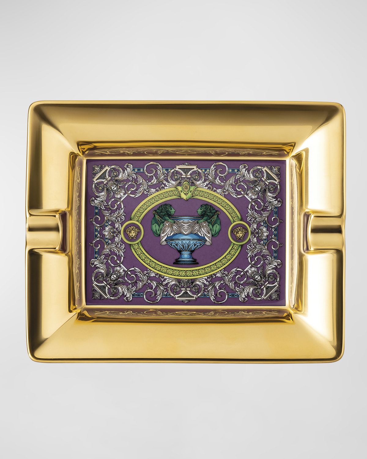 Versace Barocco Mosaic Ashtray - 5"