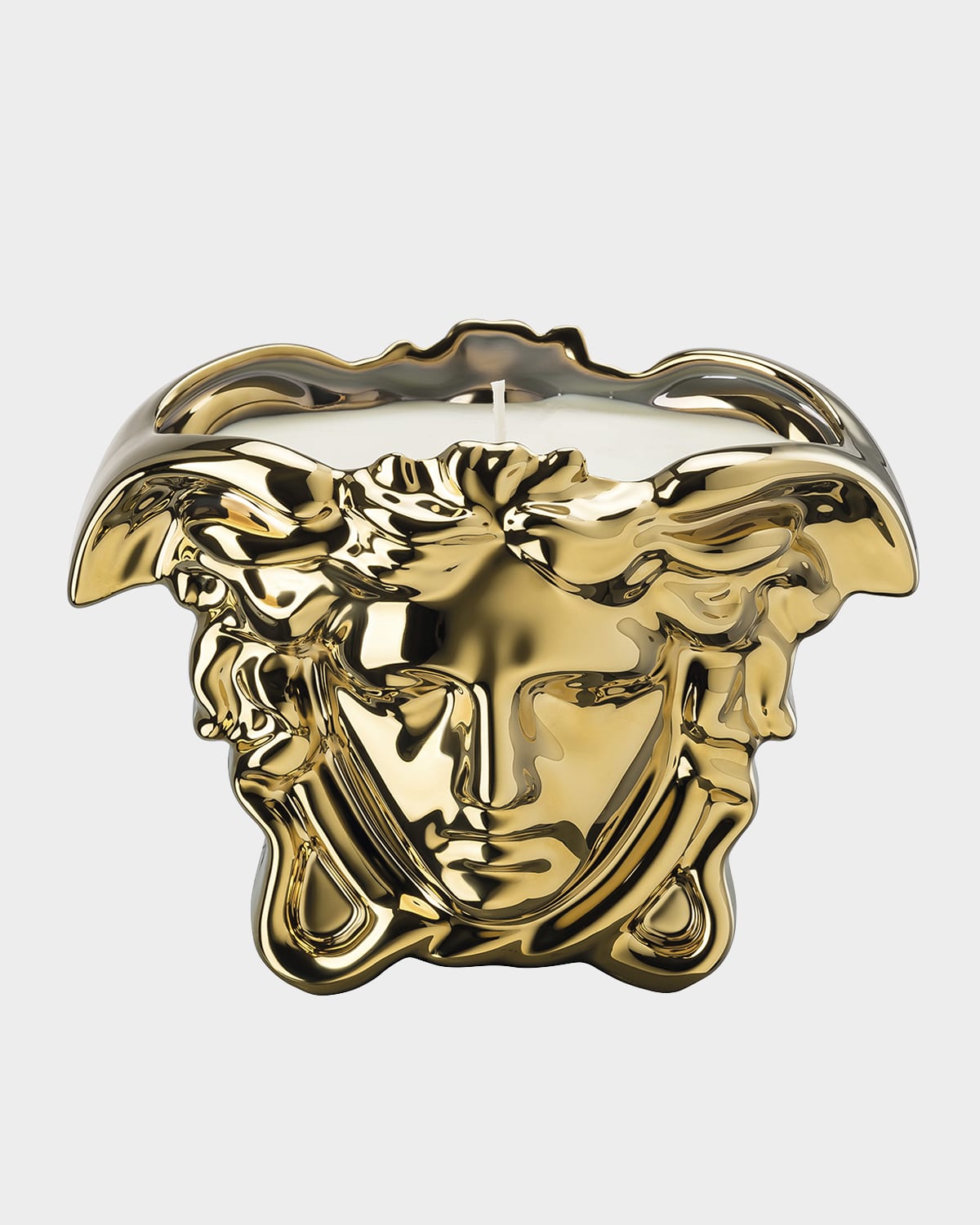 Versace Medusa Grande Gold Candle