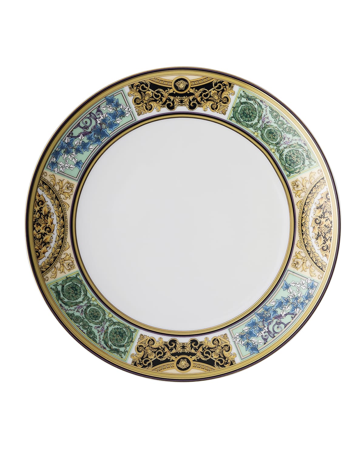 Versace Barocco Mosaic Salad Plate