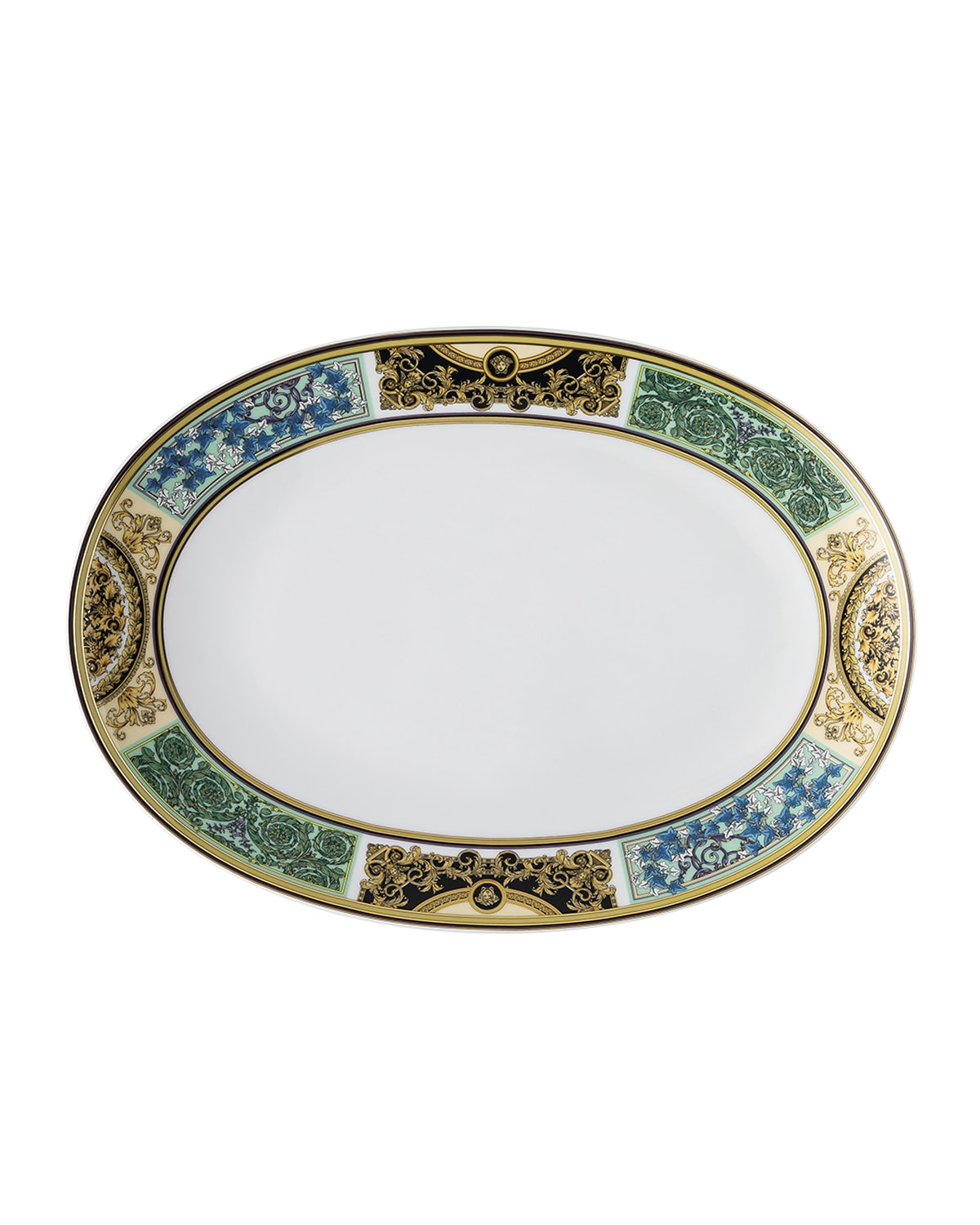 Versace Barocco Mosaic Platter