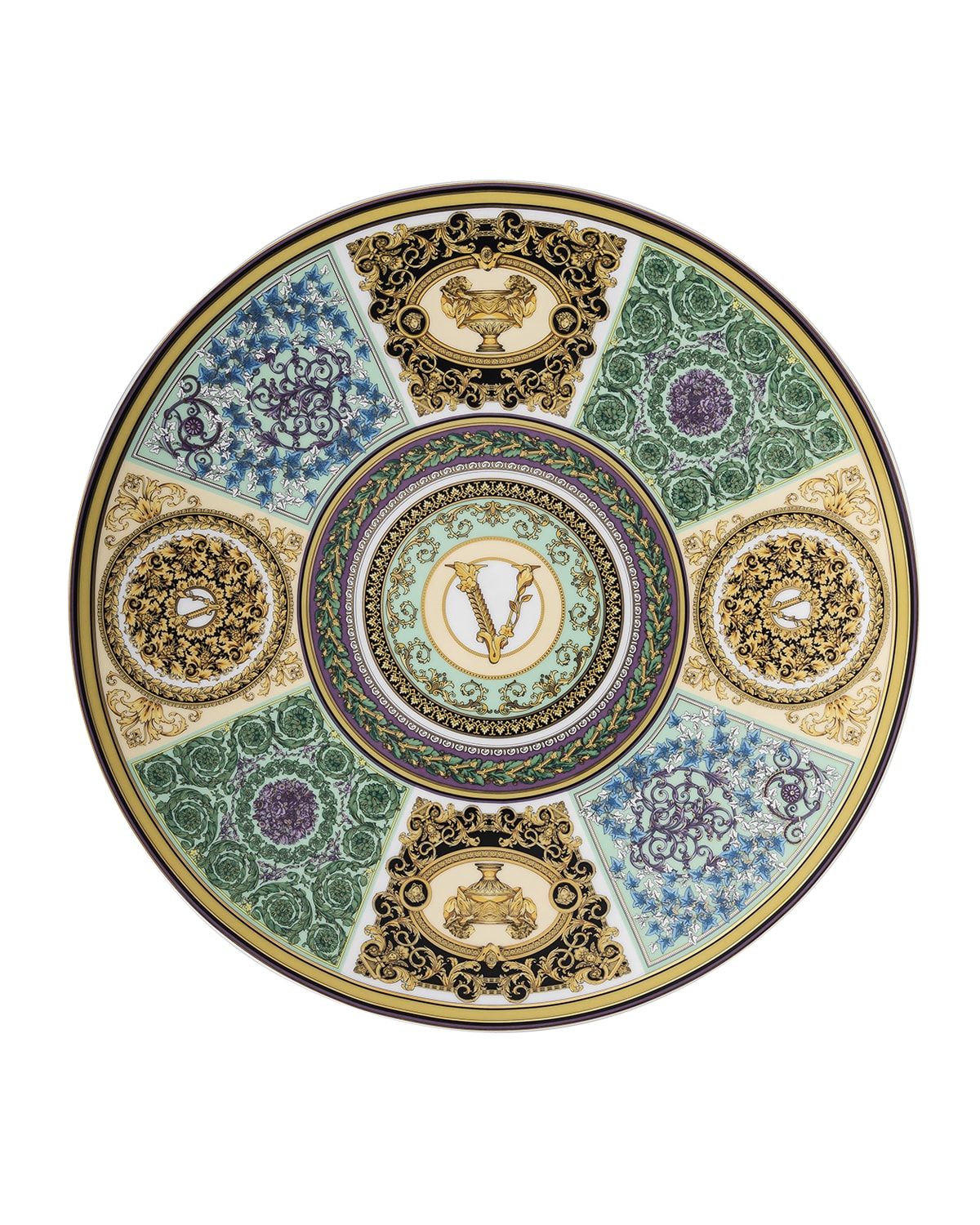 Versace Barocco Mosaic Service Plate