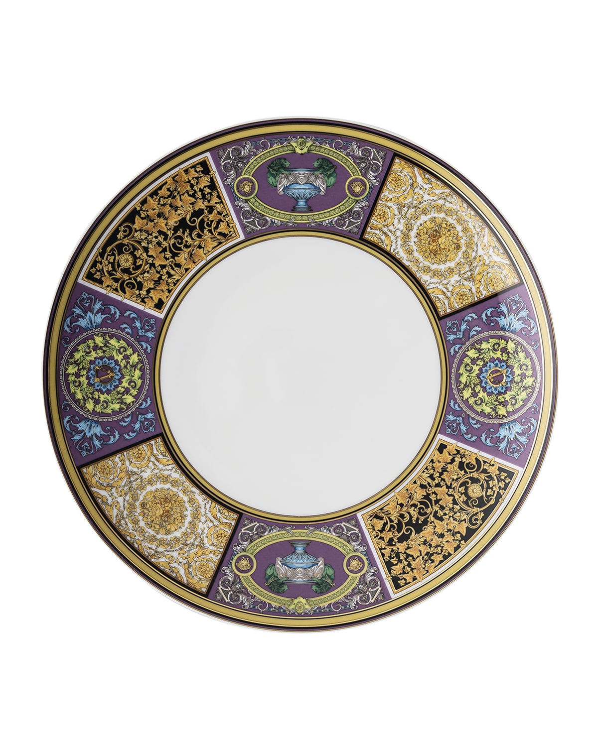 Versace Barocco Mosaic Dinner Plate