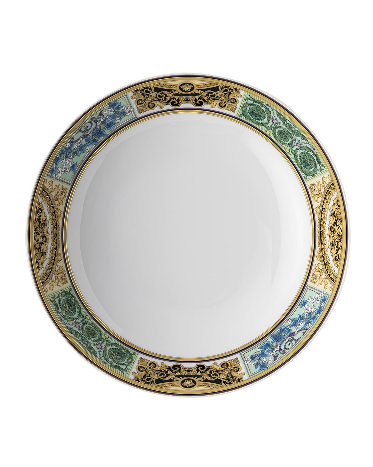 Versace Barocco Mosaic Rim Soup Bowl