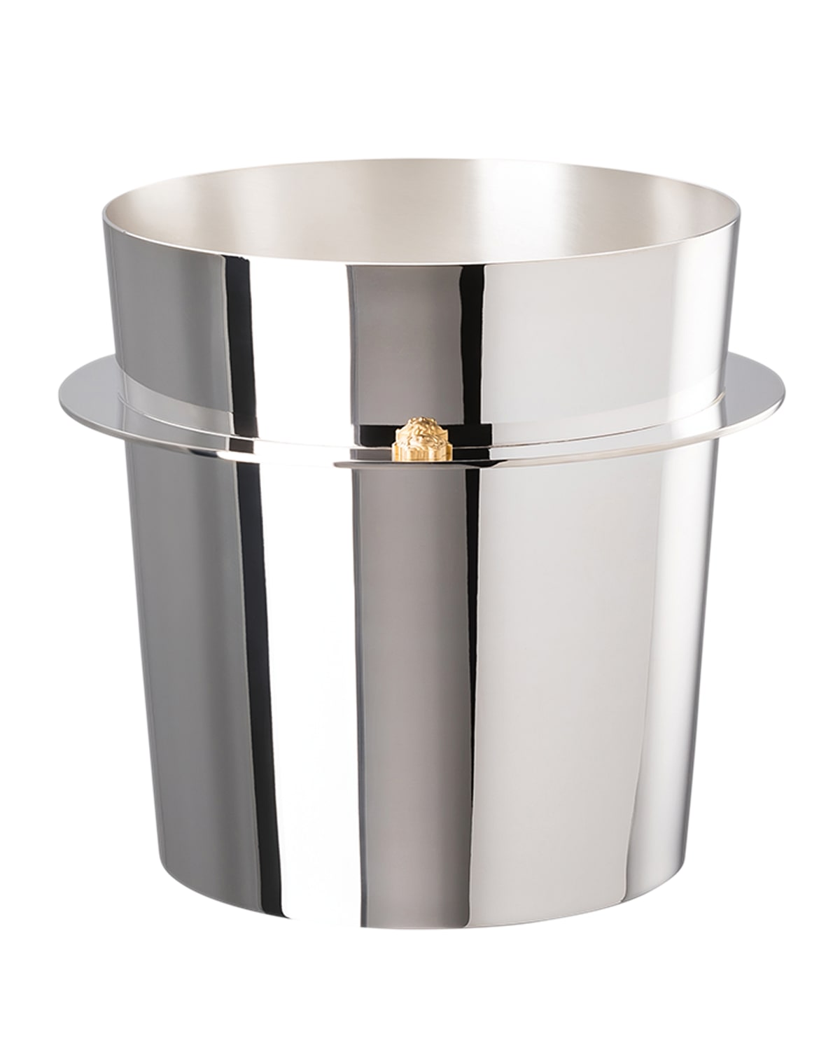 Versace Stainless Steel Champagne Bucket - 8"