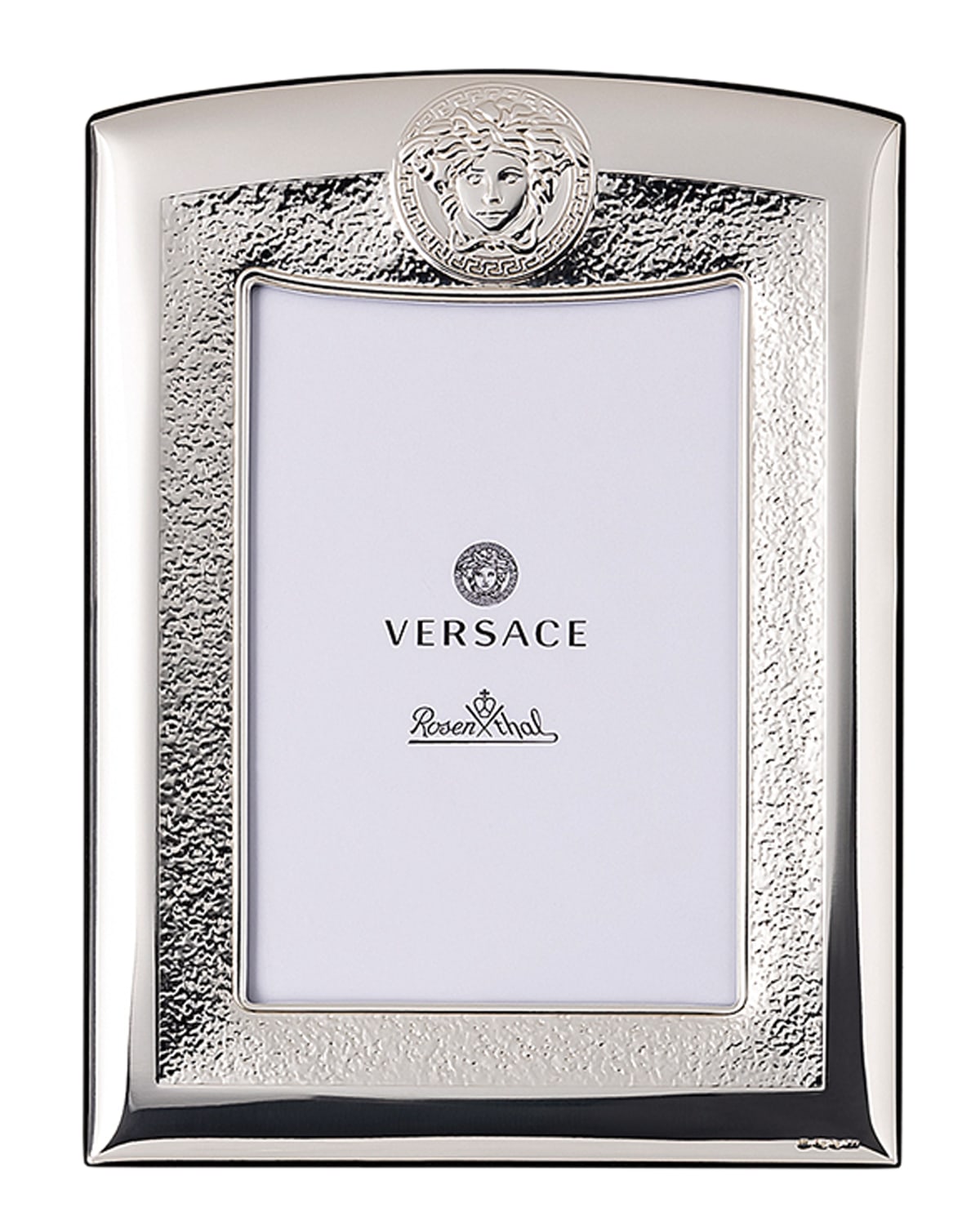 Versace Vhf7 Picture Frame In Silver, 3x5