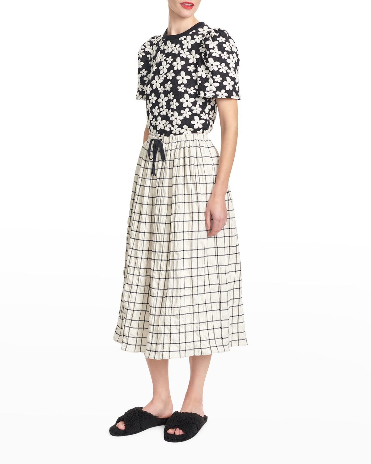 COREY LYNN CALTER CARLEE CLOVER FLOWERS TOP