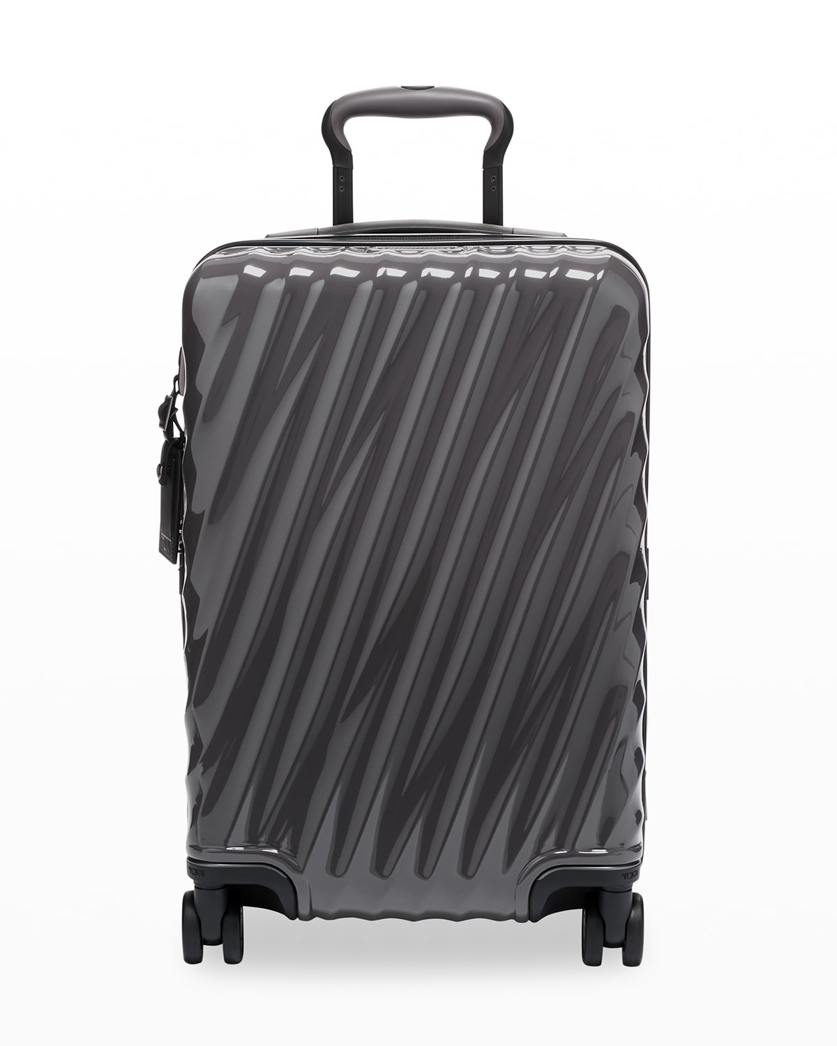 Tumi International Expandable Carry-on 19 Degree Polycarbonate Suitcase ...