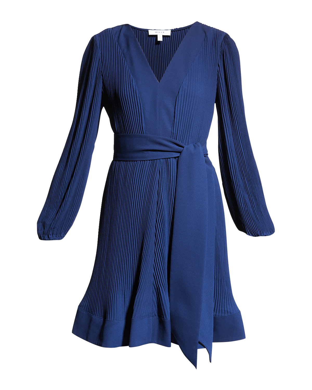 Milly Liv Pleated Dress