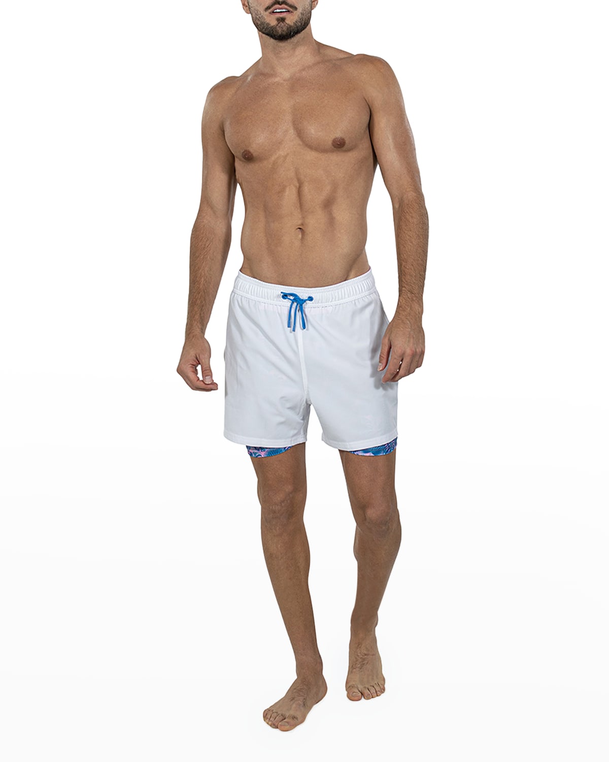 Orlebar Brown Mens Dane Ii Solid Swim Trunks Neiman Marcus