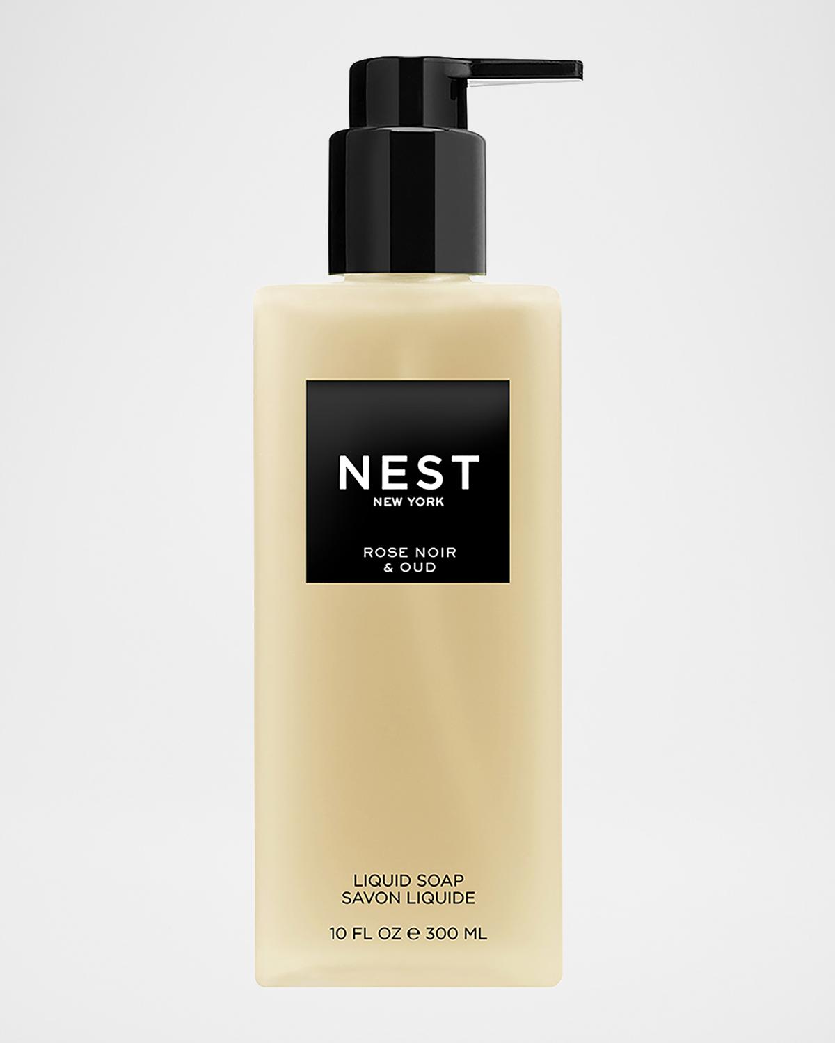 10 oz. Rose Noir & Oud Liquid Soap