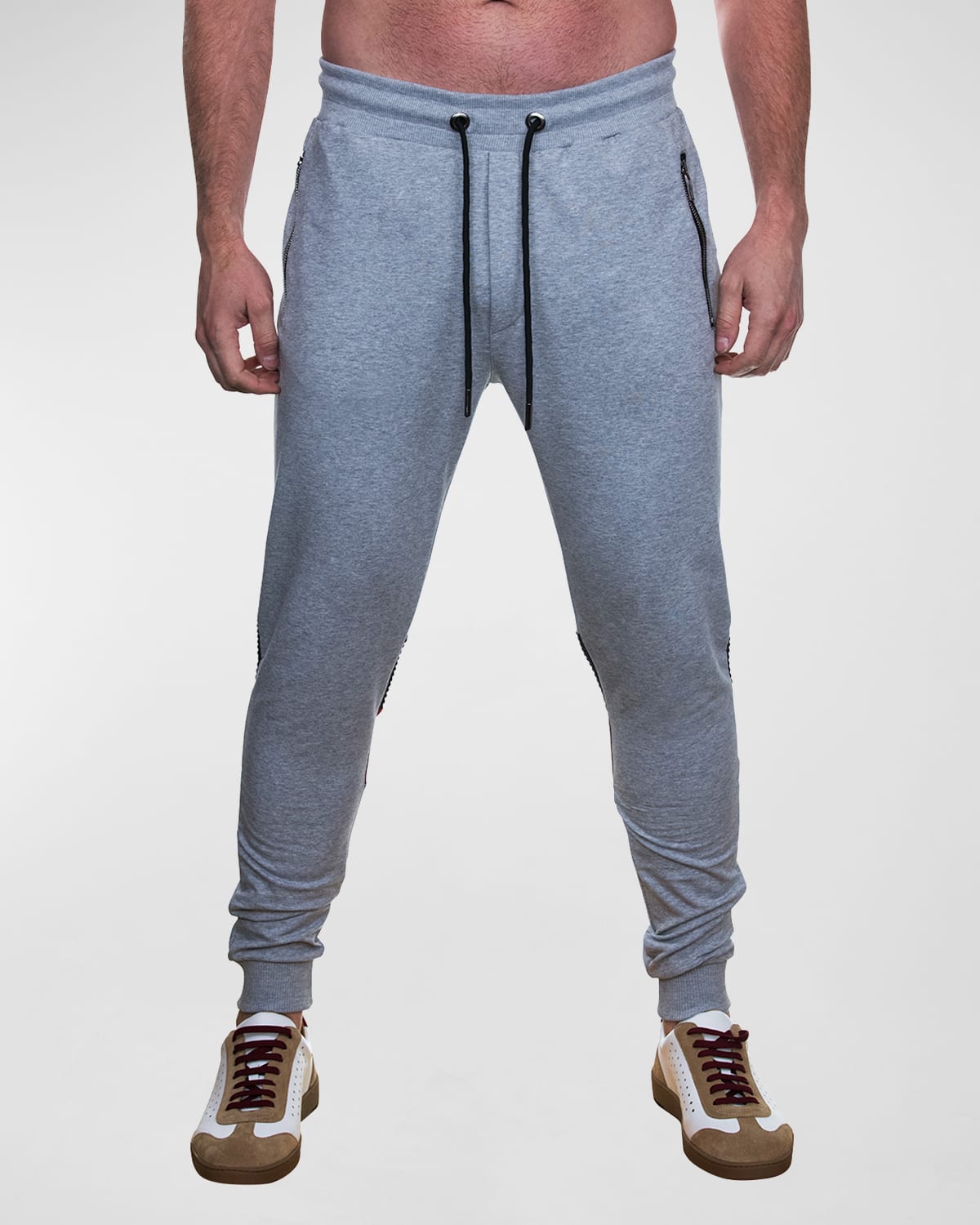 Maceoo Doit Joggers In Grey
