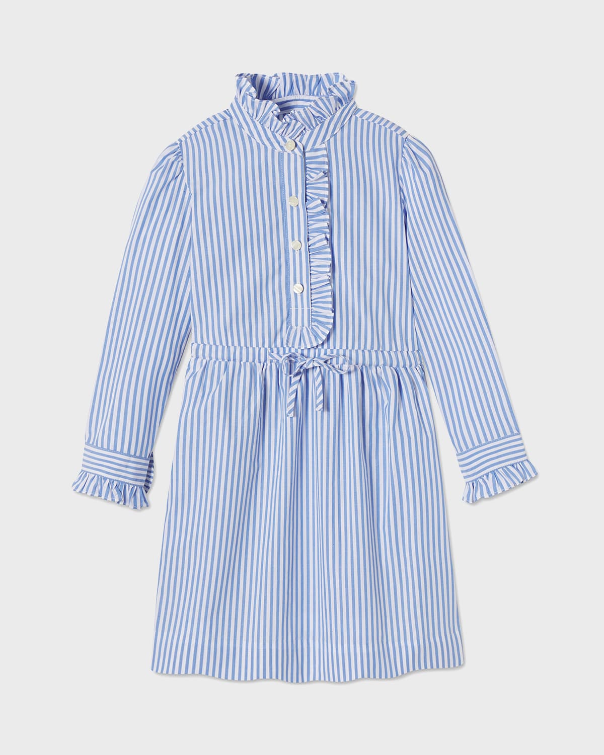 Classic Prep Childrenswear Girl's Sadie Striped Shirtdress, Size 5-14