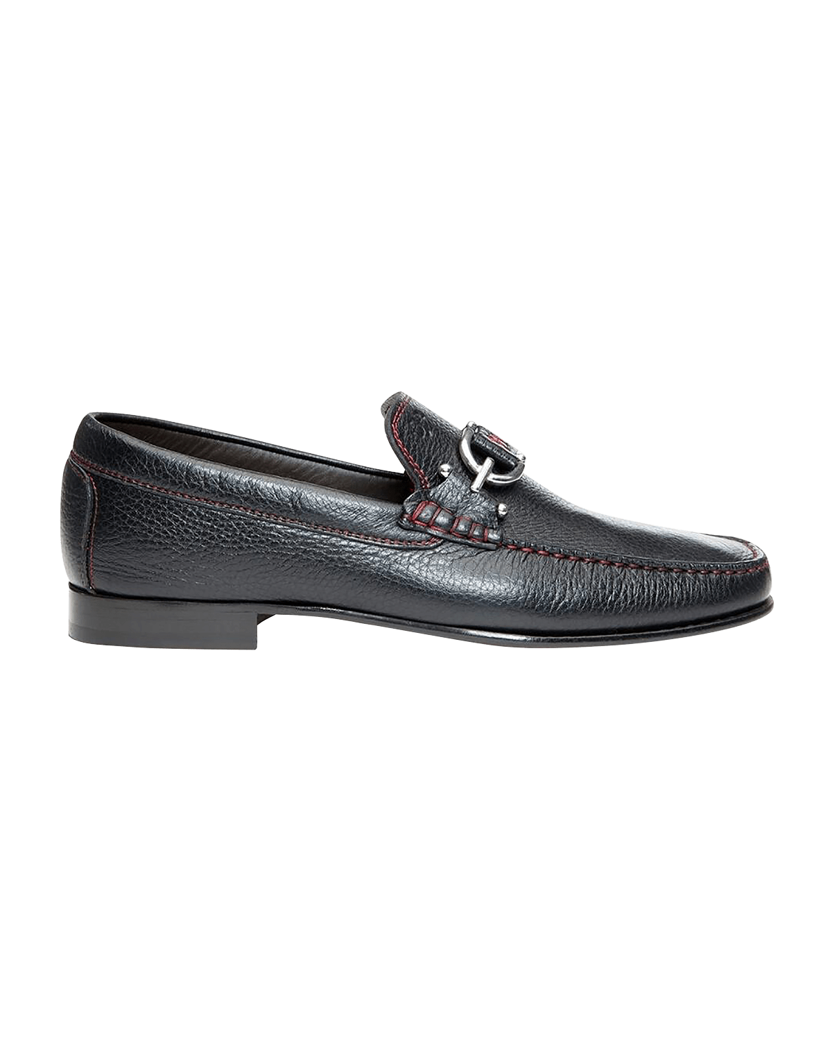 Donald Pliner Men's Dacio Contrast-Stitch Loafers