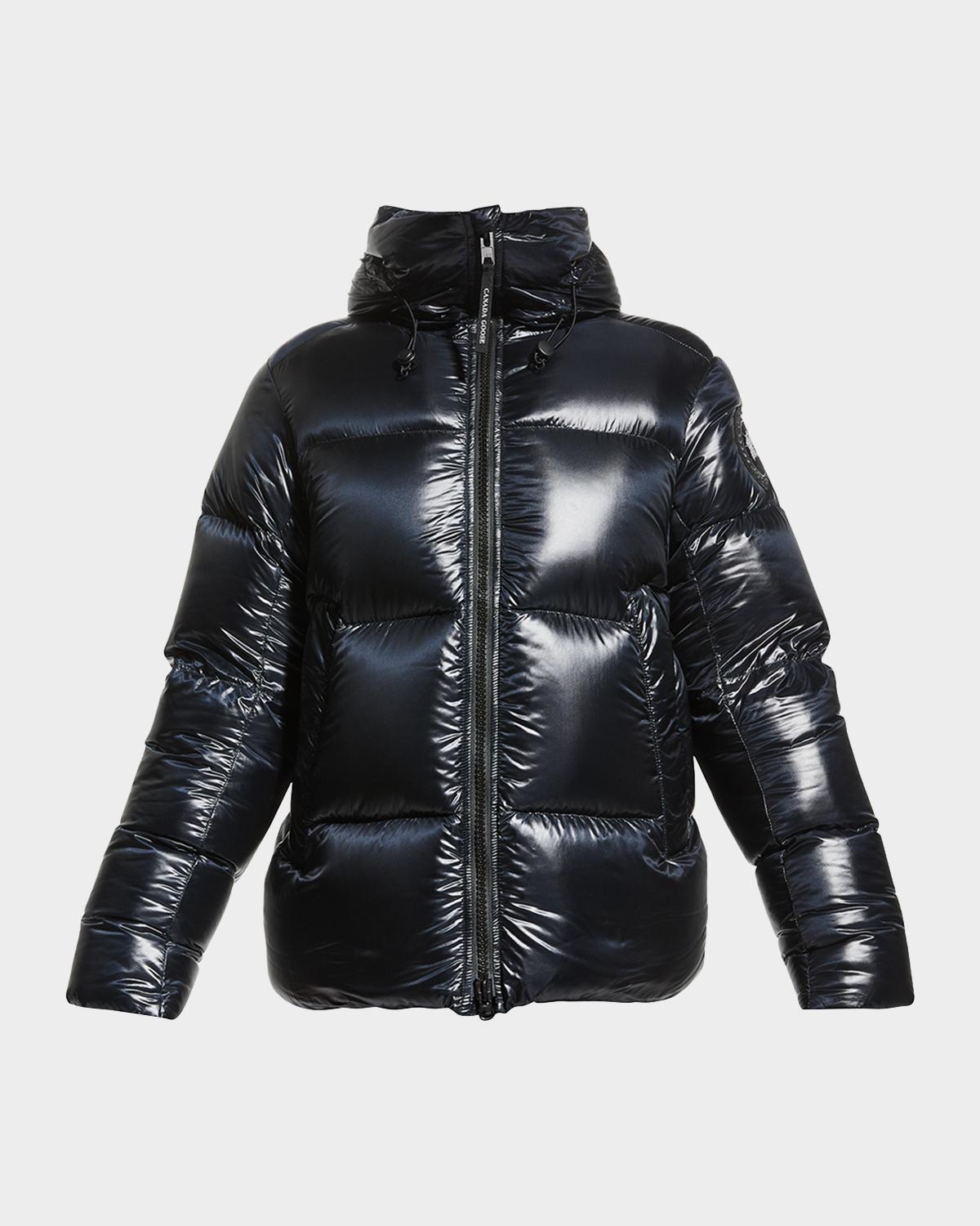 Canada Goose Men's Crofton Black Disc Puffer Jacket