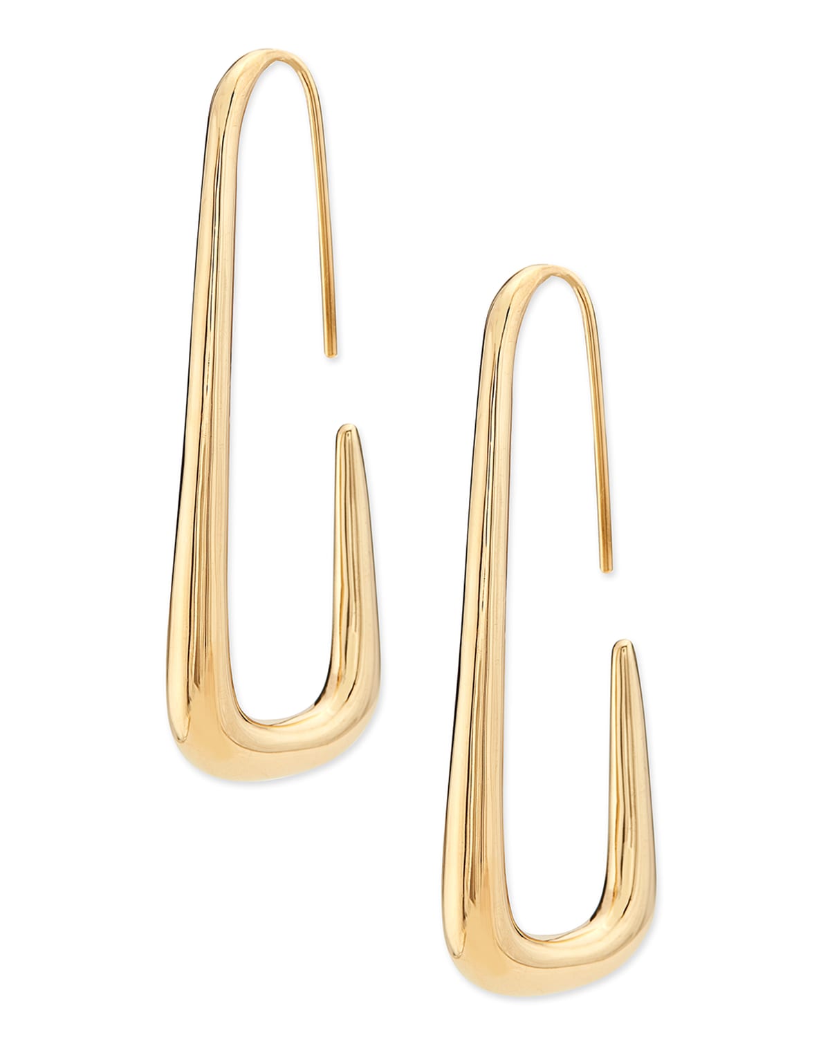 Soko Laini Threader Earrings In Gold