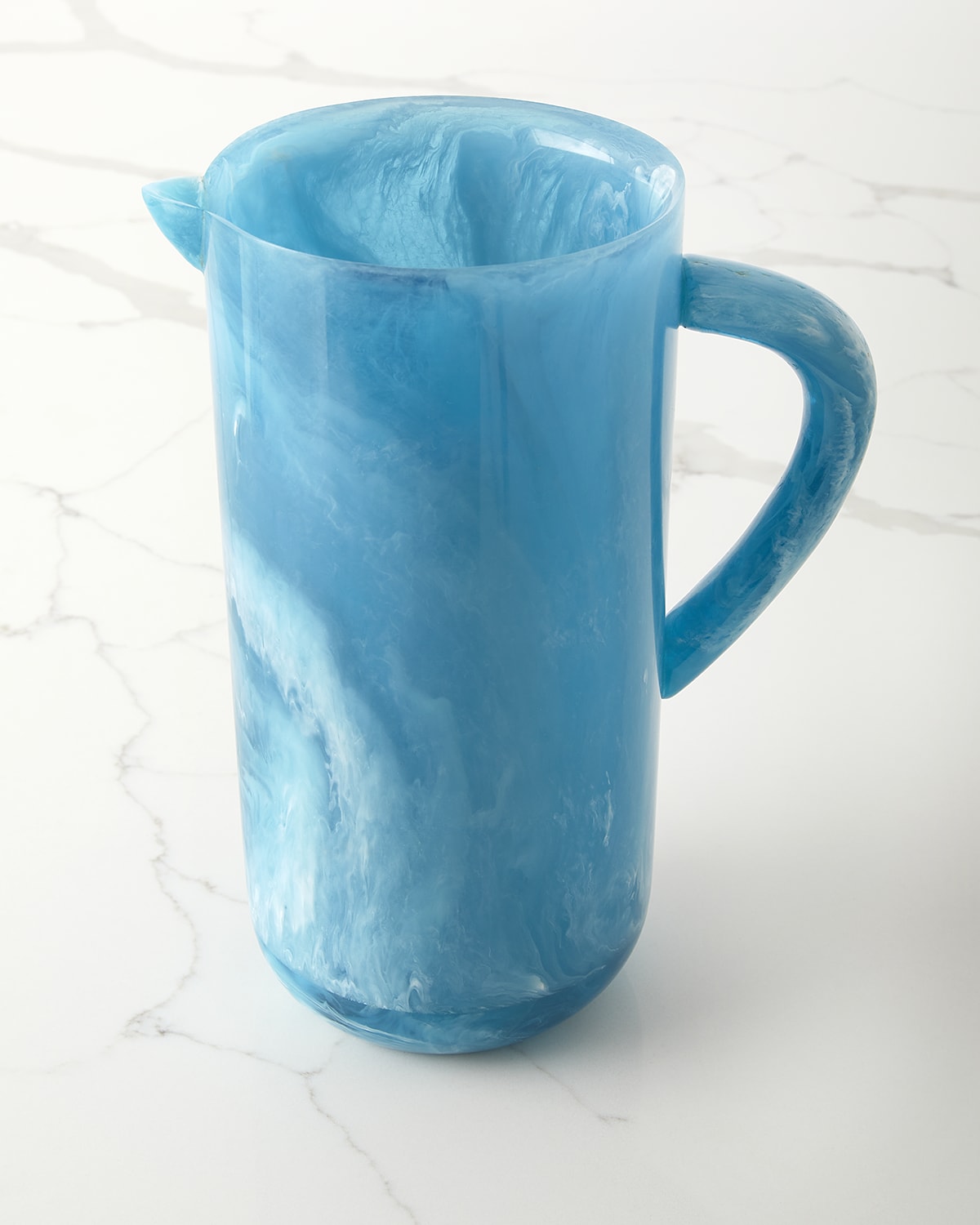 Jonathan Adler Mustique Blue Pitcher