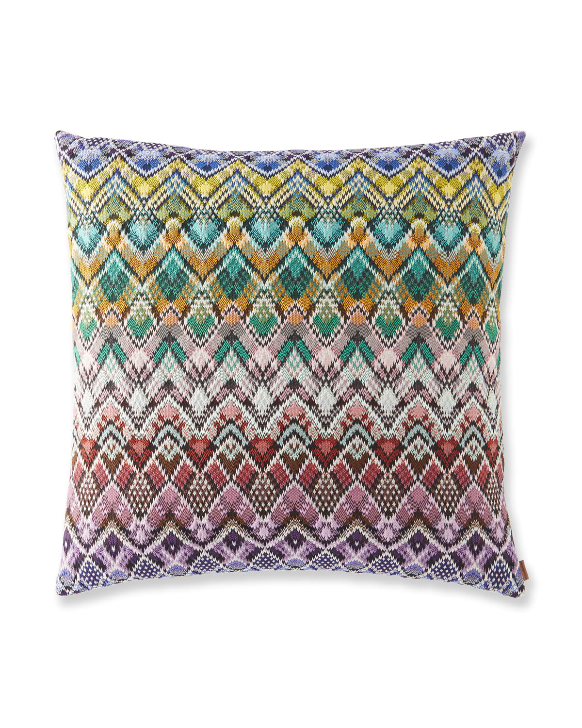 Missoni Amarillo Decorative Pillow, 24"