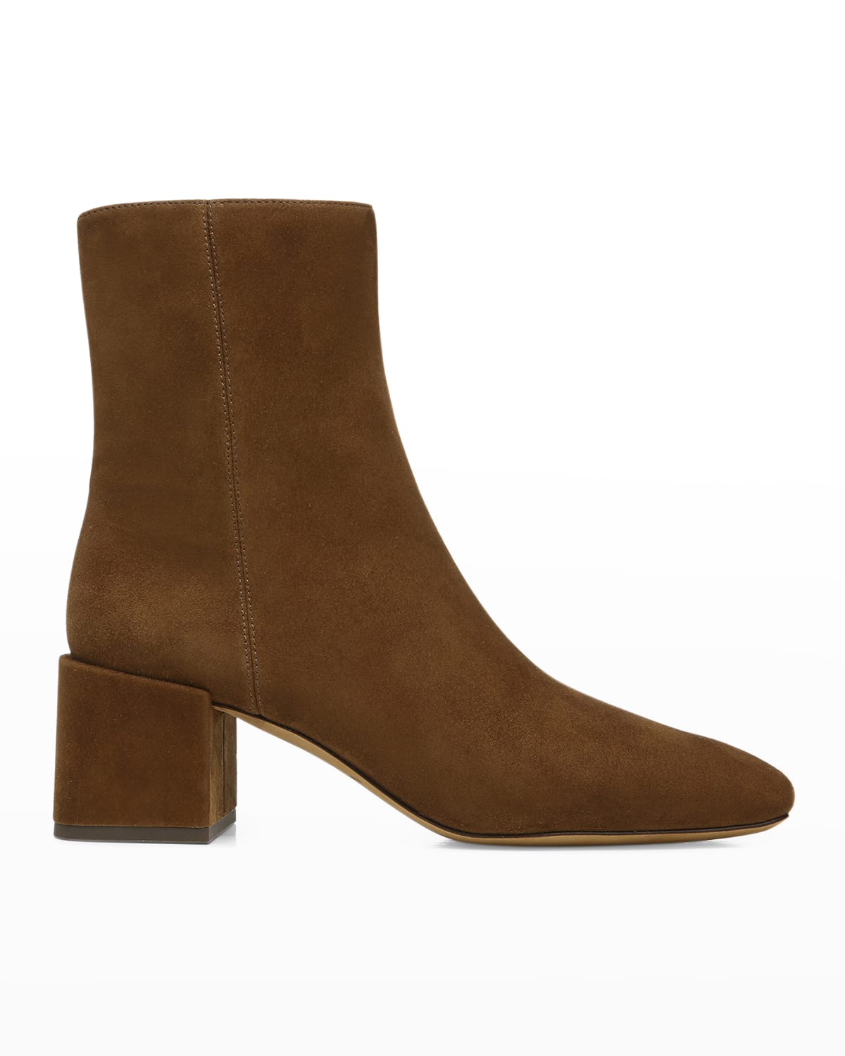 vince women's kaye block heel booties