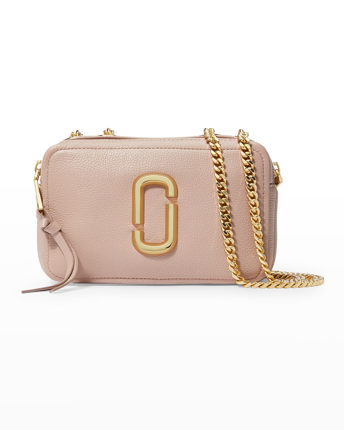 The Marc Jacobs Round Leather Crossbody Bag Neiman Marcus