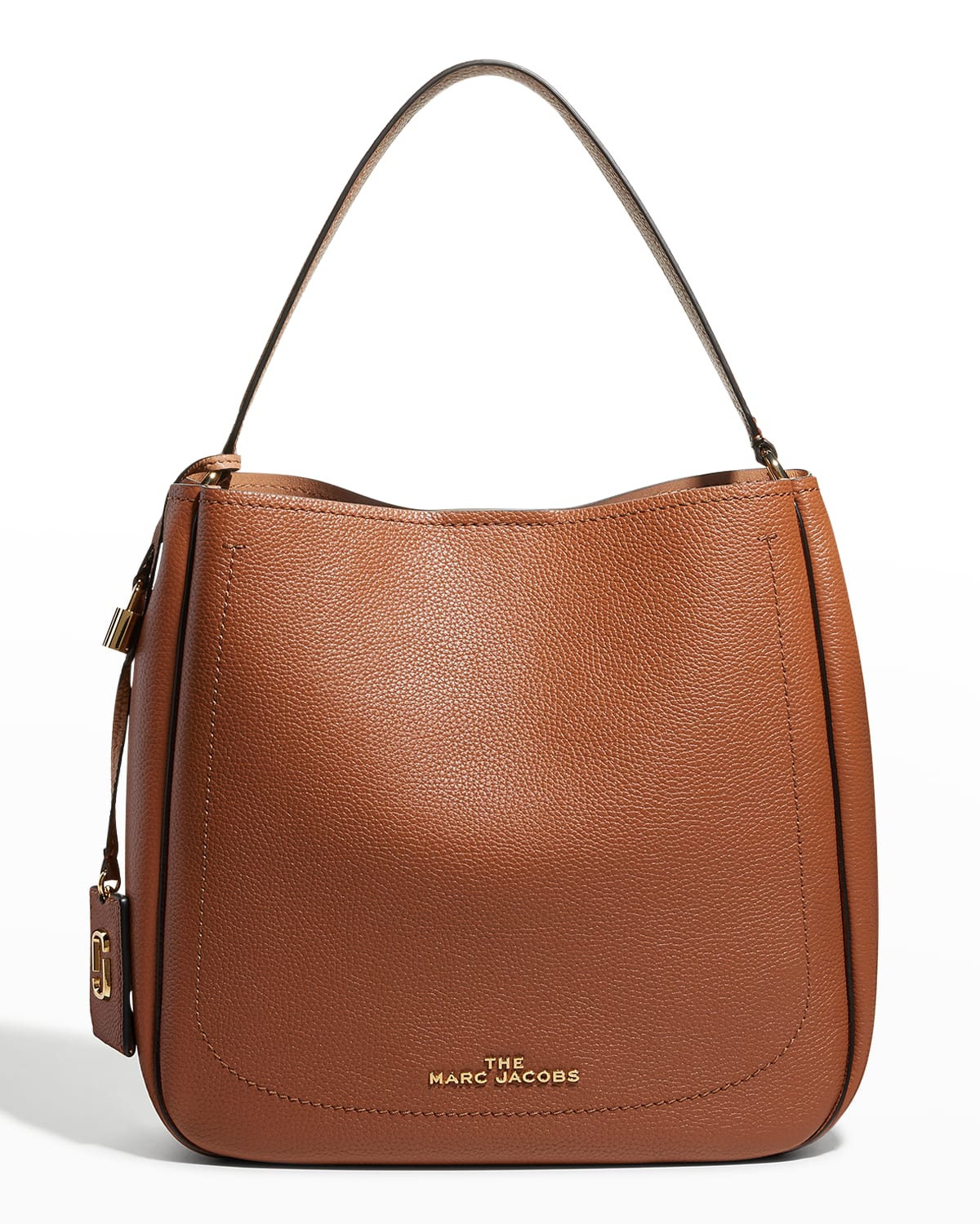 Marc Jacobs The Director Leather Hobo Bag In Argan Oil ModeSens