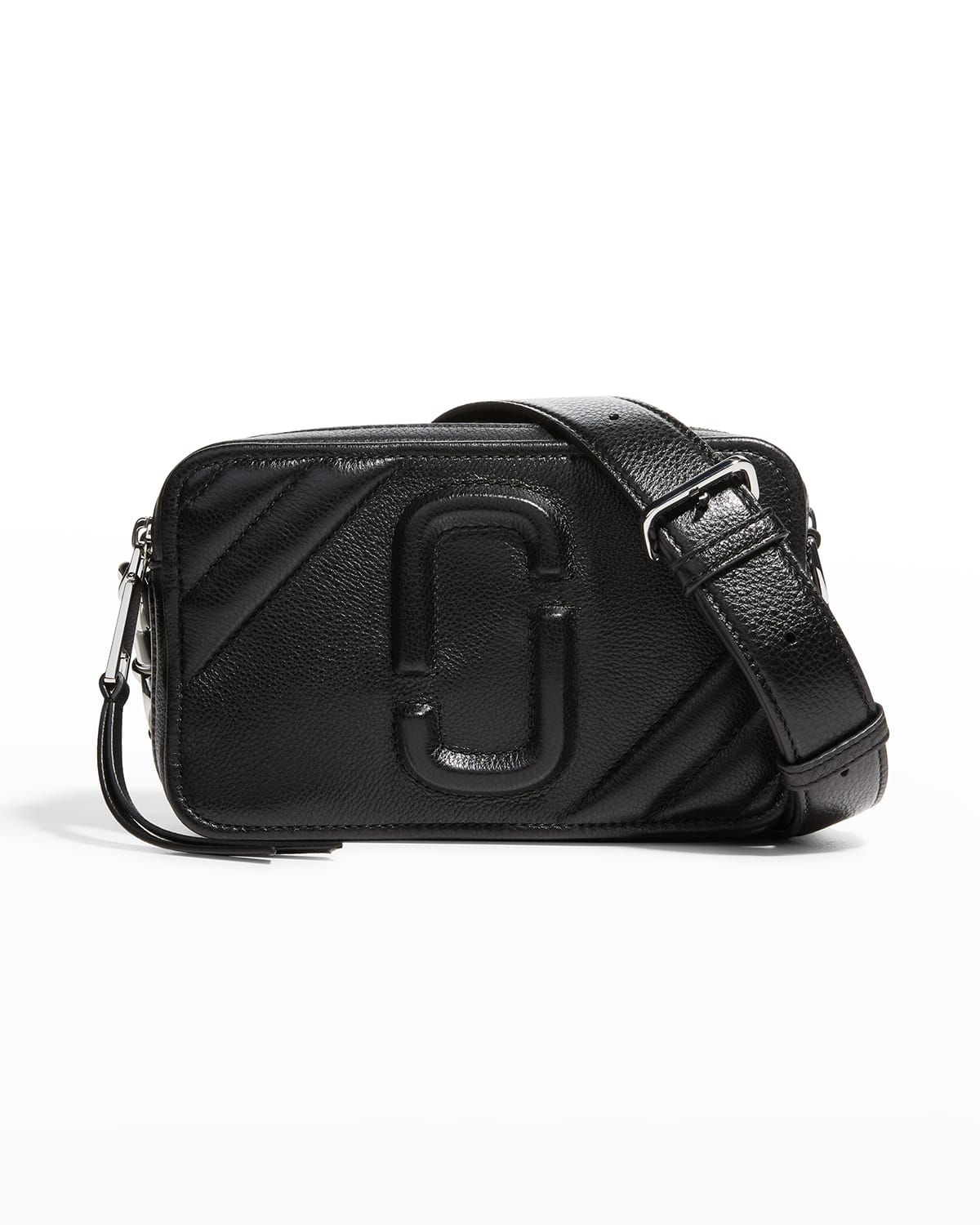 Marc Jacobs The Moto Shot 21 Crossbody Bag In Black ModeSens