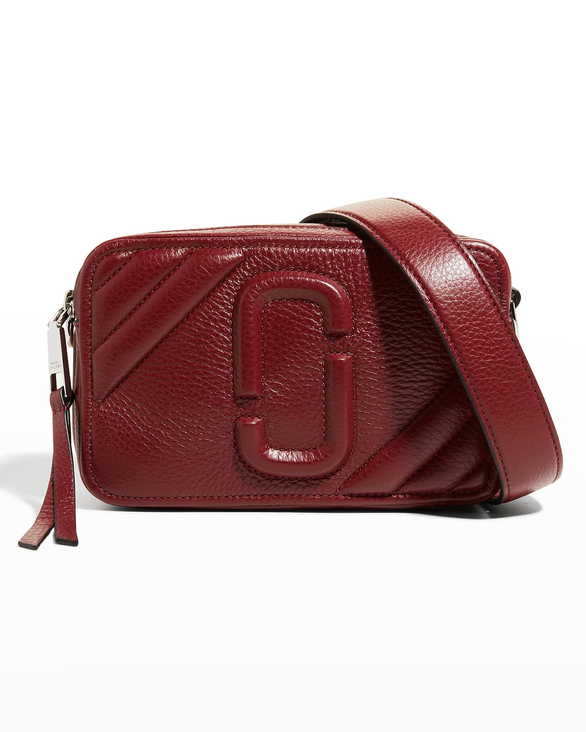 Marc Jacobs The Moto Shot 21 Crossbody Bag In Vachetta Red | ModeSens