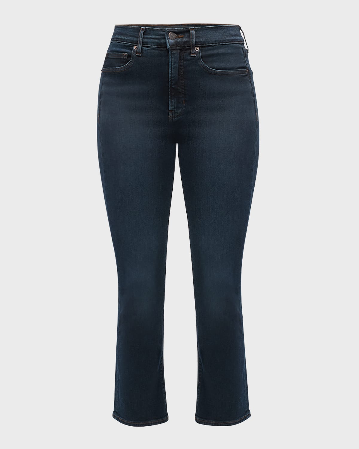 Veronica Beard Carly High-Rise Kick Flare Jeans