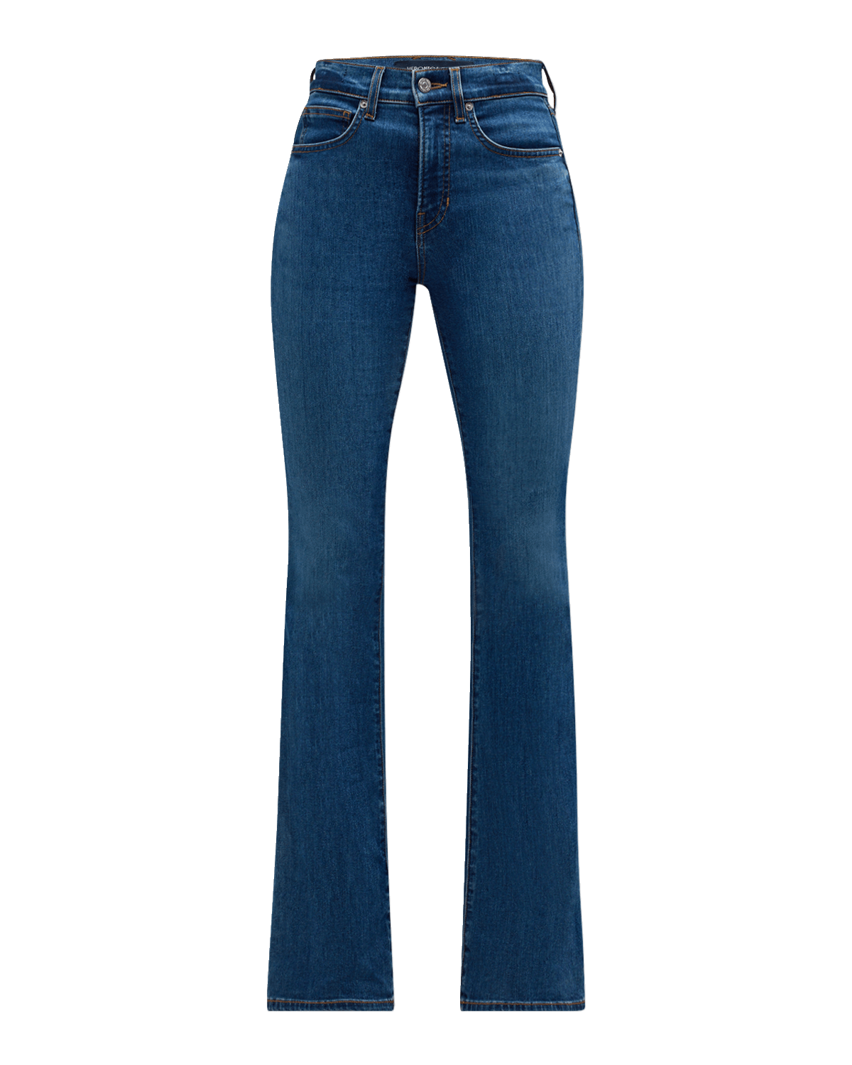 Veronica Beard Beverly High-Rise Skinny Flare Jeans