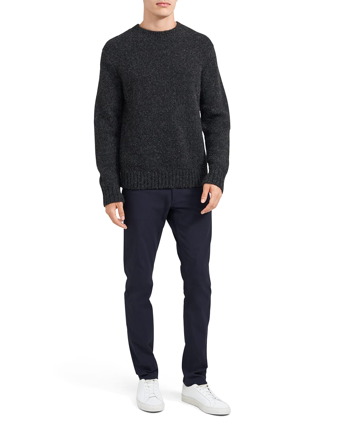 Theory Ribbed Sweater Neiman Marcus