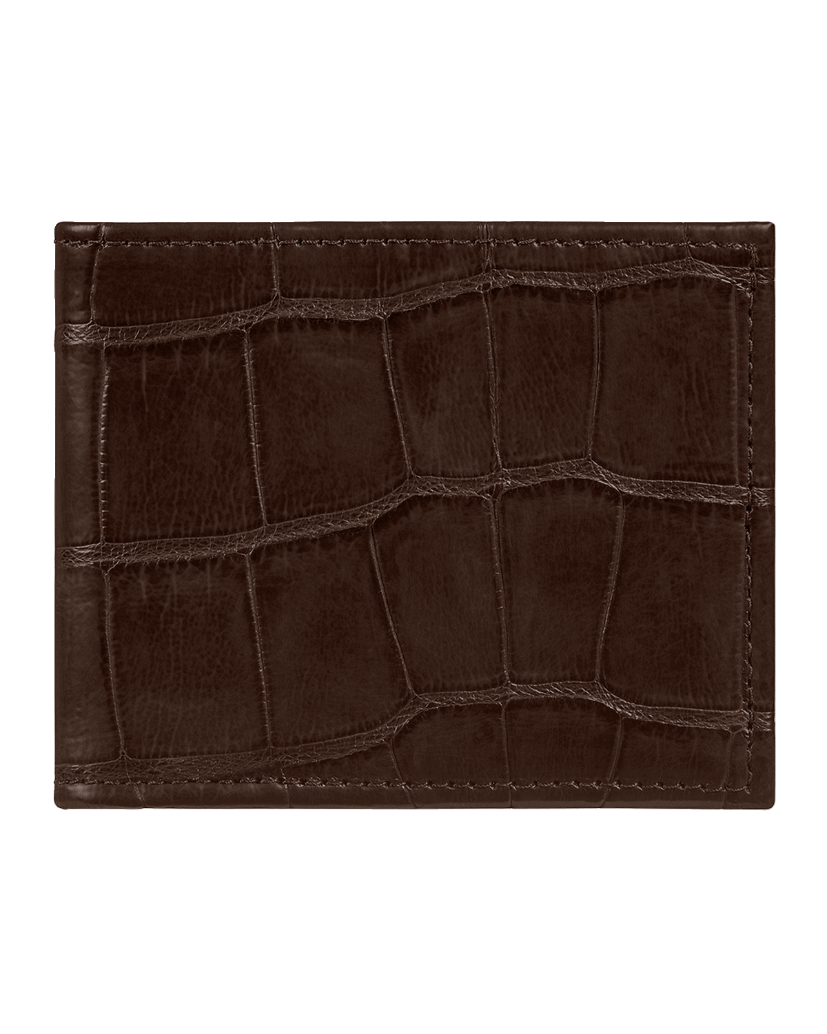 Graphic Image Men's Alligator Leather Wallet