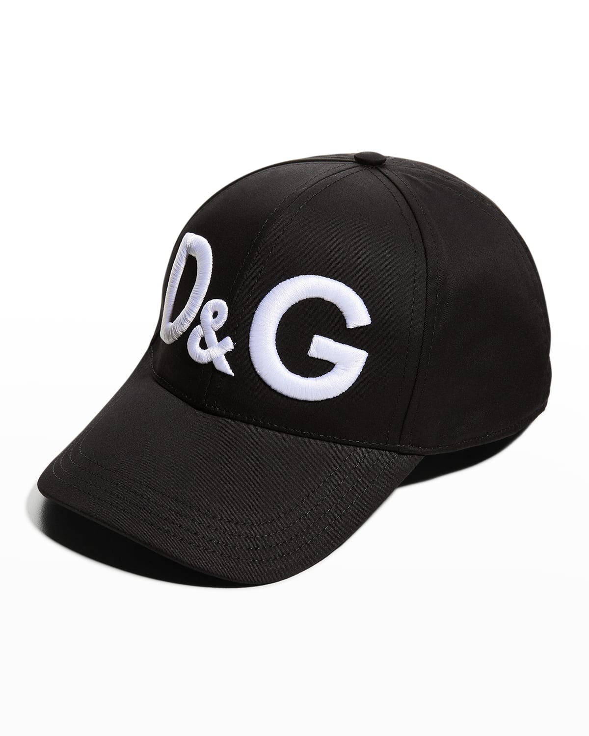 Dolce&Gabbana Men's DG Logo Mania Embroidered Baseball Hat | Neiman Marcus